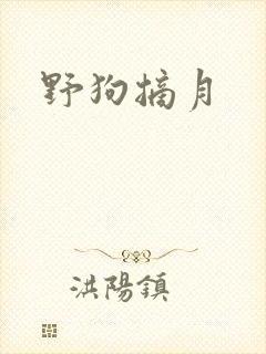 野狗摘月