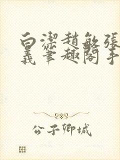 白洁赵敏张倩高义笔趣阁手机版txt下载