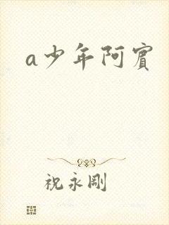 a少年阿宾