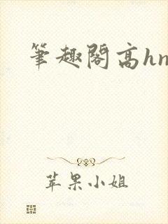 笔趣阁高hnp