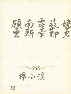 顾南霆苏娆最新更新章节免费阅读