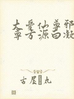 大爱仙尊邪银魔尊方源白凝冰