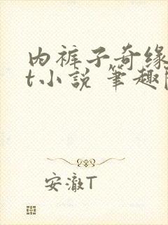 内裤子奇缘txt小说 笔趣阁