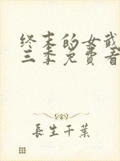 终末的女武神第三季免费看