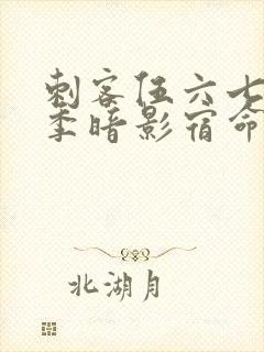 刺客伍六七第4季暗影宿命