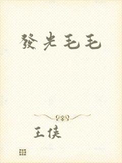 发光毛毛