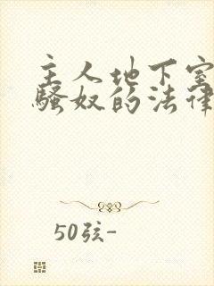 主人地下室惩罚骚奴的法律后果