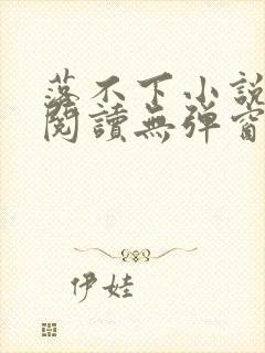 落不下小说在线阅读无弹窗