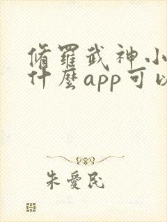 修罗武神小说用什么app可以免费