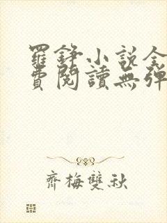 罗铮小说全文免费阅读无弹窗