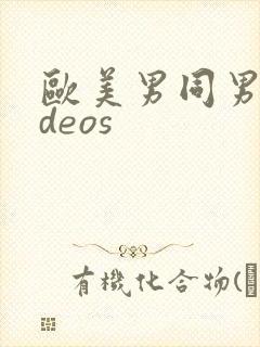 欧美男同男videos封面