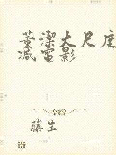 董洁大尺度无删减电影