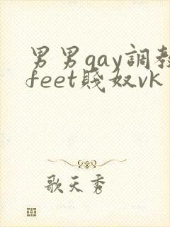 男男gay调教feet贱奴vk