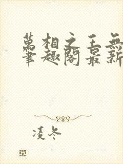 万相之王无弹窗笔趣阁最新