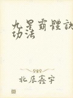 九星霸体诀龙尘功法封面