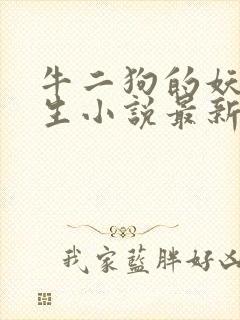 牛二狗的妖孽人生小说最新章节列表封面