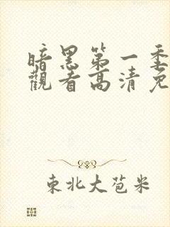 暗黑第一季在线观看高清免费