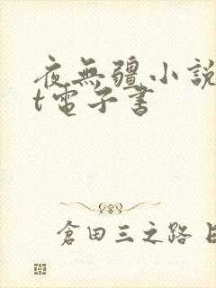 夜无疆小说txt电子书