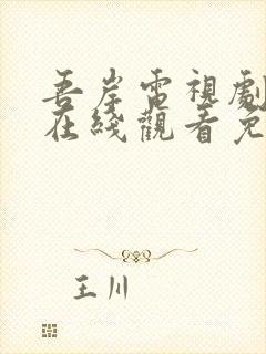 吾岸电视剧全集在线观看免费高清