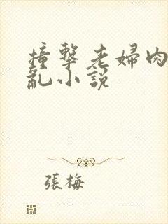 撞击老妇肉体之乱小说