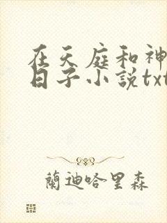 在天庭和神君的日子小说txt