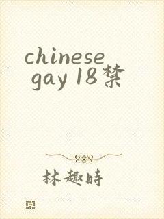 chinese gay 18禁