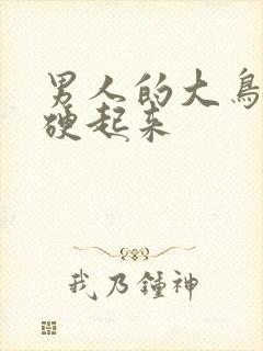 男人的大鸟怎么硬起来