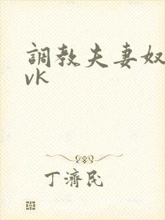 调教夫妻奴视频vk