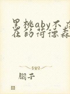 黑桃aby不存在的荷德森笔趣阁