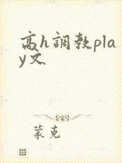 高h调教play文