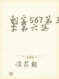 刺客567第三季第六集