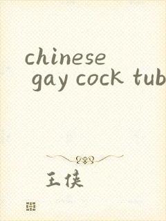 chinese gay cock tube