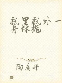 戏里戏外一叶孤舟林栀