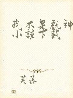 我不是戏神有声小说下载