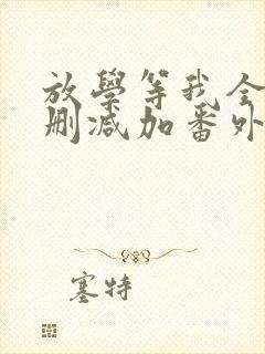 放学等我全文无删减加番外txt