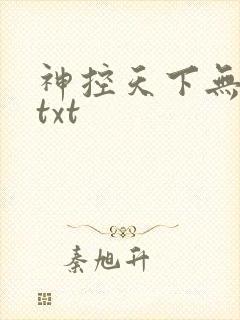 神控天下无删减txt