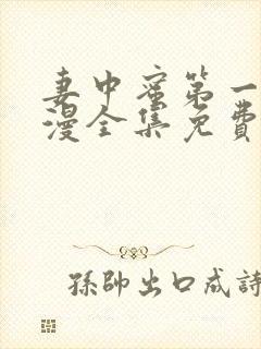 妻中蜜第一集动漫全集免费观看