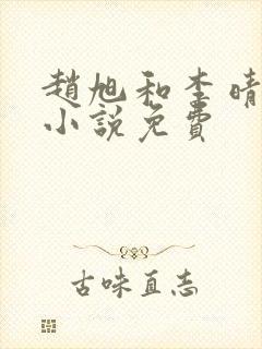 赵旭和李晴晴的小说免费