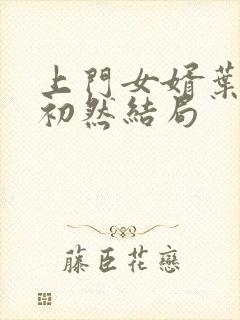 上门女婿叶辰萧初然结局