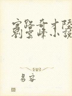 官路奇才陆羽和刘云峰小说