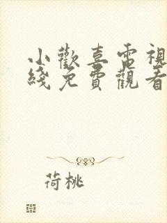 小欢喜电视剧在线免费观看全集