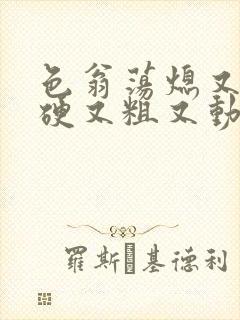 色翁荡熄又大又硬又粗又动态图