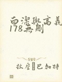 白洁与高义1～178无删