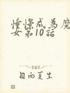 憧憬成为魔法少女第10话封面