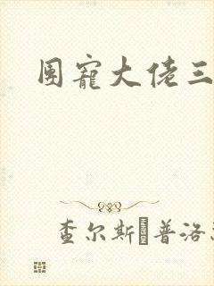 团宠大佬三岁半