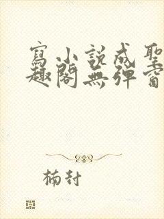 写小说成圣人笔趣阁无弹窗