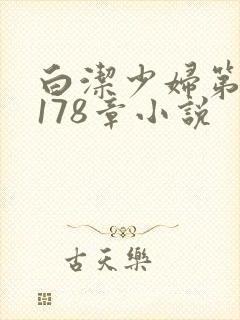 白洁少妇第1一178章小说