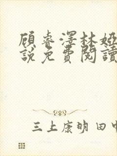 顾睿泽林娅楠小说免费阅读最新章节