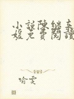 小说陈继来赵美媛免费阅读