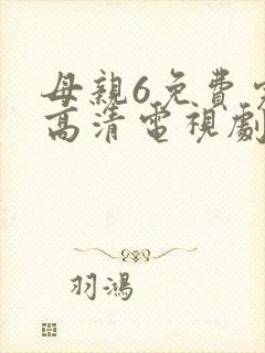母亲6免费完整高清电视剧